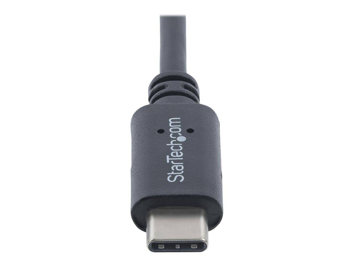 StarTech.com 1m USB-C Kabel - St/St - USB 2.0 - USB Typ C - USB-Kabel - 24 pin USB-C (M)