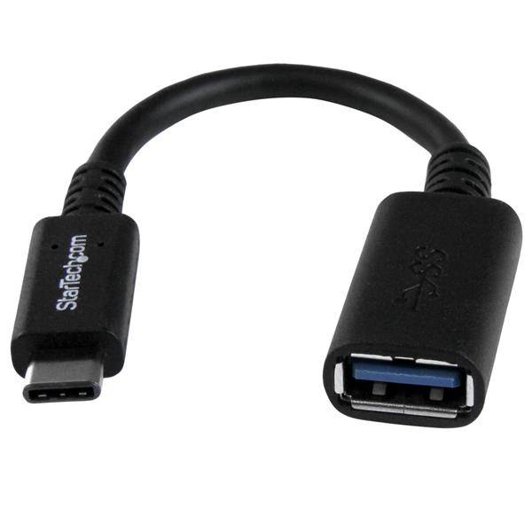 StarTech.com USB 3.1 USB-C auf USB-A Adapter - USB-Adapter - 24 pin USB-C (M)