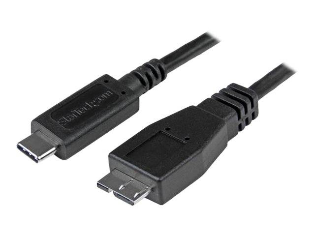 StarTech.com 1m USB 3.1 USB-C auf USB Micro B Kabel - USB 3.1 Typ C zu Micro-B Anschlusskabel - USB-Kabel - 24 pin USB-C