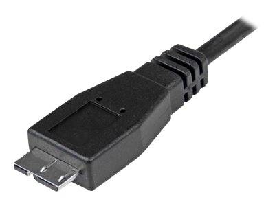 StarTech.com 1m USB 3.1 USB-C auf USB Micro B Kabel - USB 3.1 Typ C zu Micro-B Anschlusskabel - USB-Kabel - 24 pin USB-C