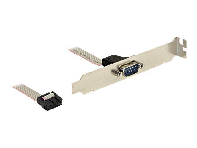 DeLOCK - Serielles Bedienfeld - DB-9 (M) bis 9-polig IDC (W)