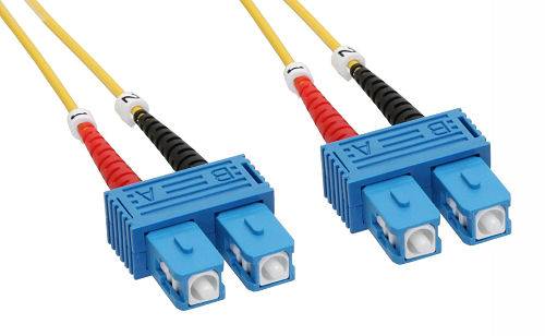 InLine - Patch-Kabel - SC Single-Modus (M) bis SC Single-Modus (M)