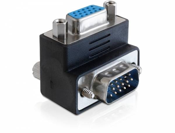 Delock - VGA-Adapter - HD-15 (VGA) (M) zu HD-15 (VGA)