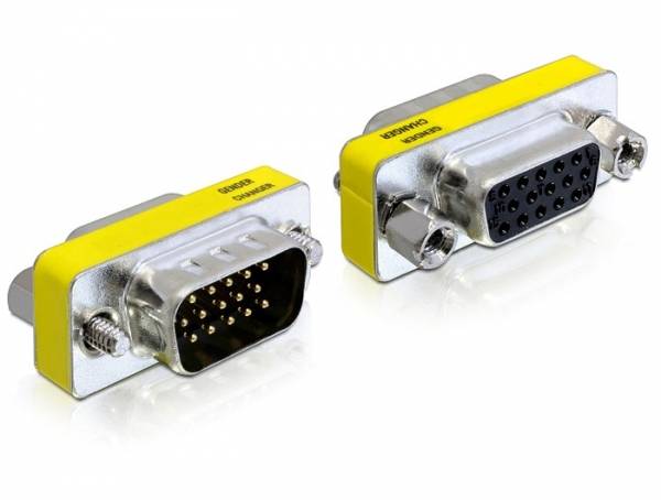 DeLOCK - Port Protector - HD-15 (VGA) (M) bis HD-15 (VGA)