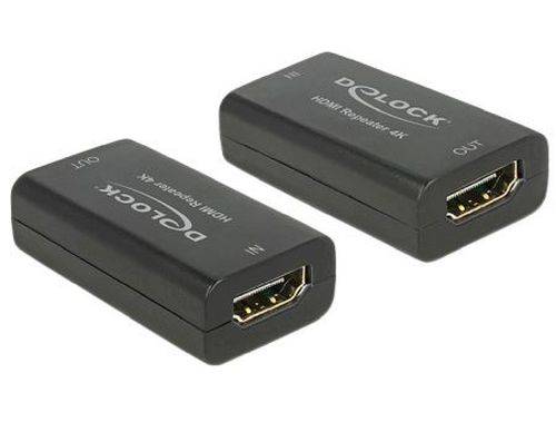 DeLOCK HDMI Verstärker/Repeater 4K bis zu 30 m