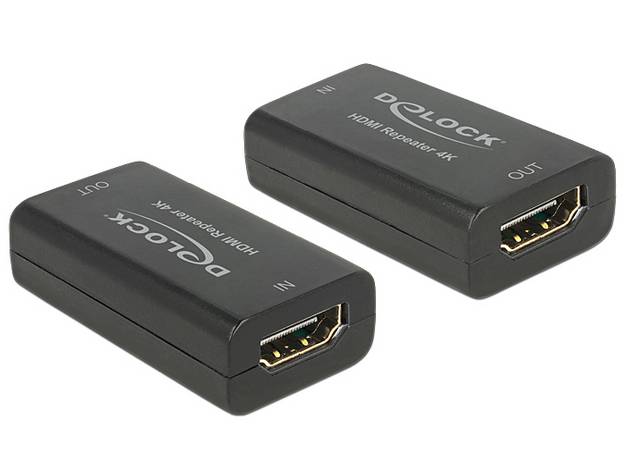 Delock HDMI Repeater - Erweiterung für Video/Audio
