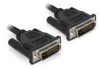 Delock - DVI-Kabel - Dual Link - DVI-D (M) zu DVI-D (M)