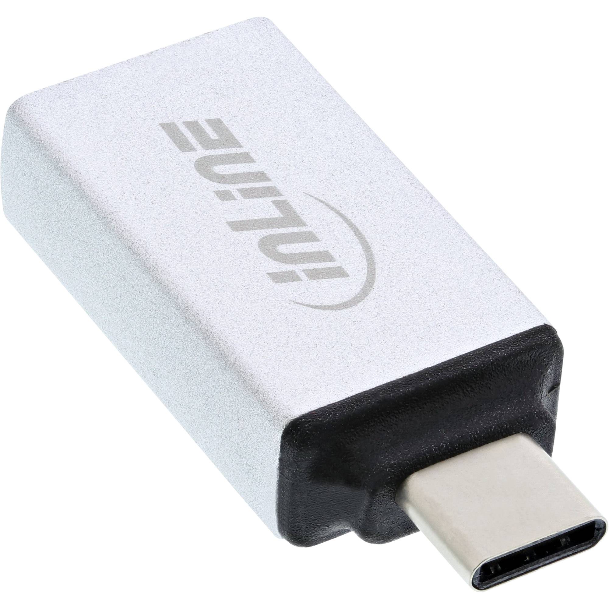 INLINE - USB 3.2 Gen.2 Adapter - USB-C Stecker an A Buchse