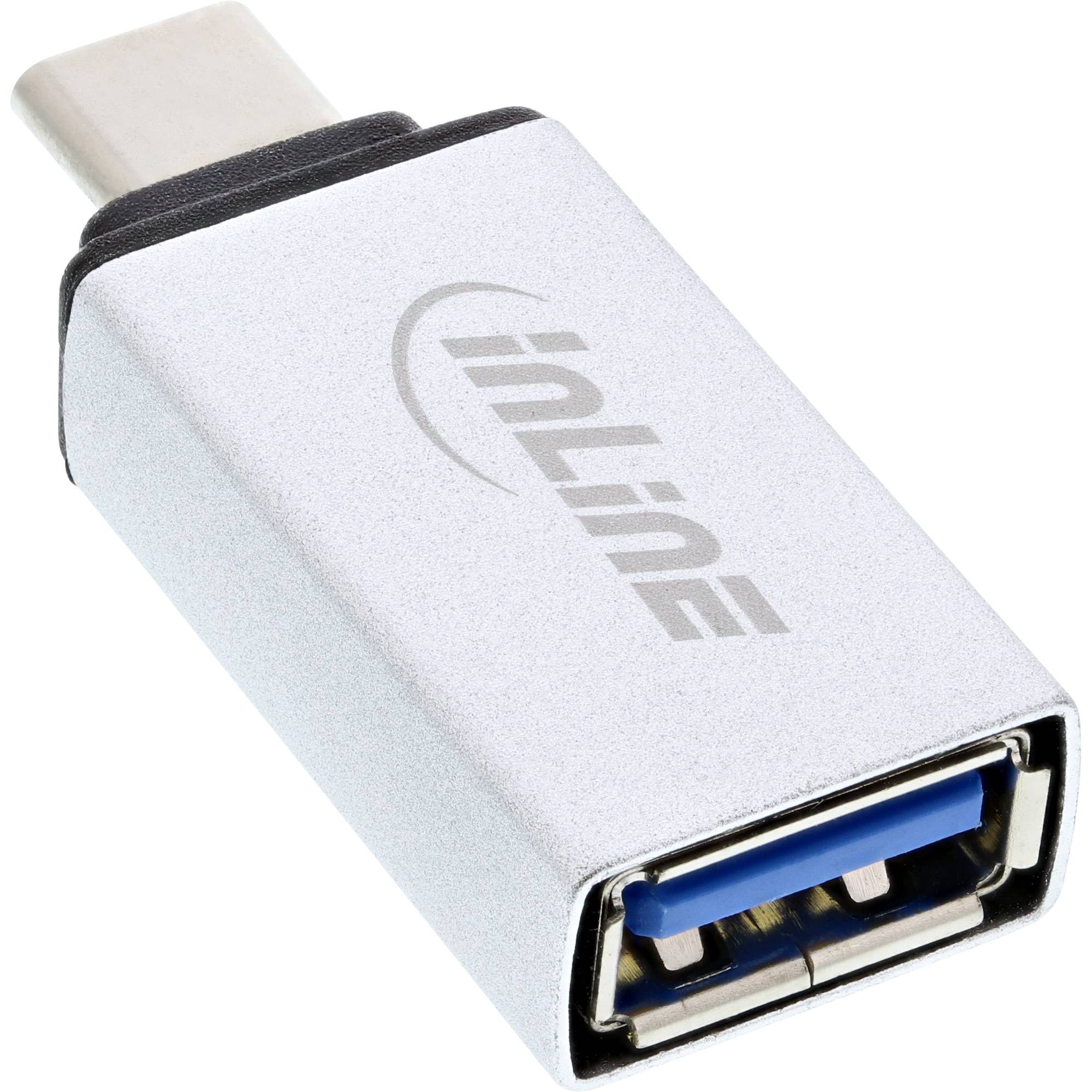 INLINE - USB 3.2 Gen.2 Adapter - USB-C Stecker an A Buchse