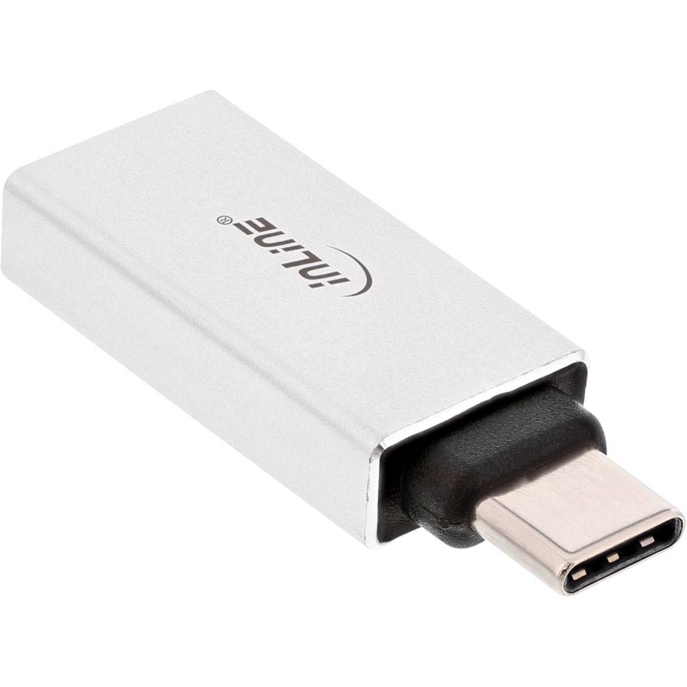 INLINE - USB 3.2 Gen.2 Adapter - USB-C Stecker an A Buchse