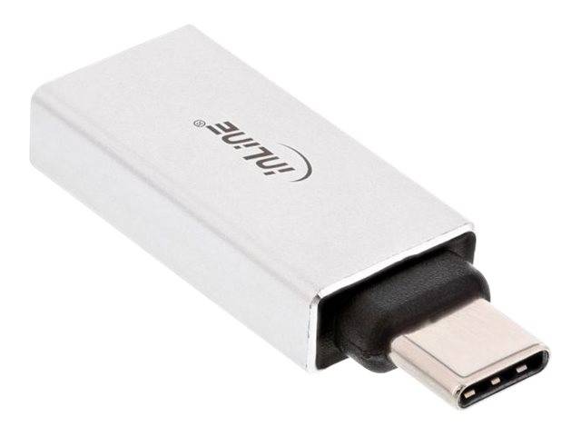 INLINE - USB 3.2 Gen.2 Adapter - USB-C Stecker an A Buchse
