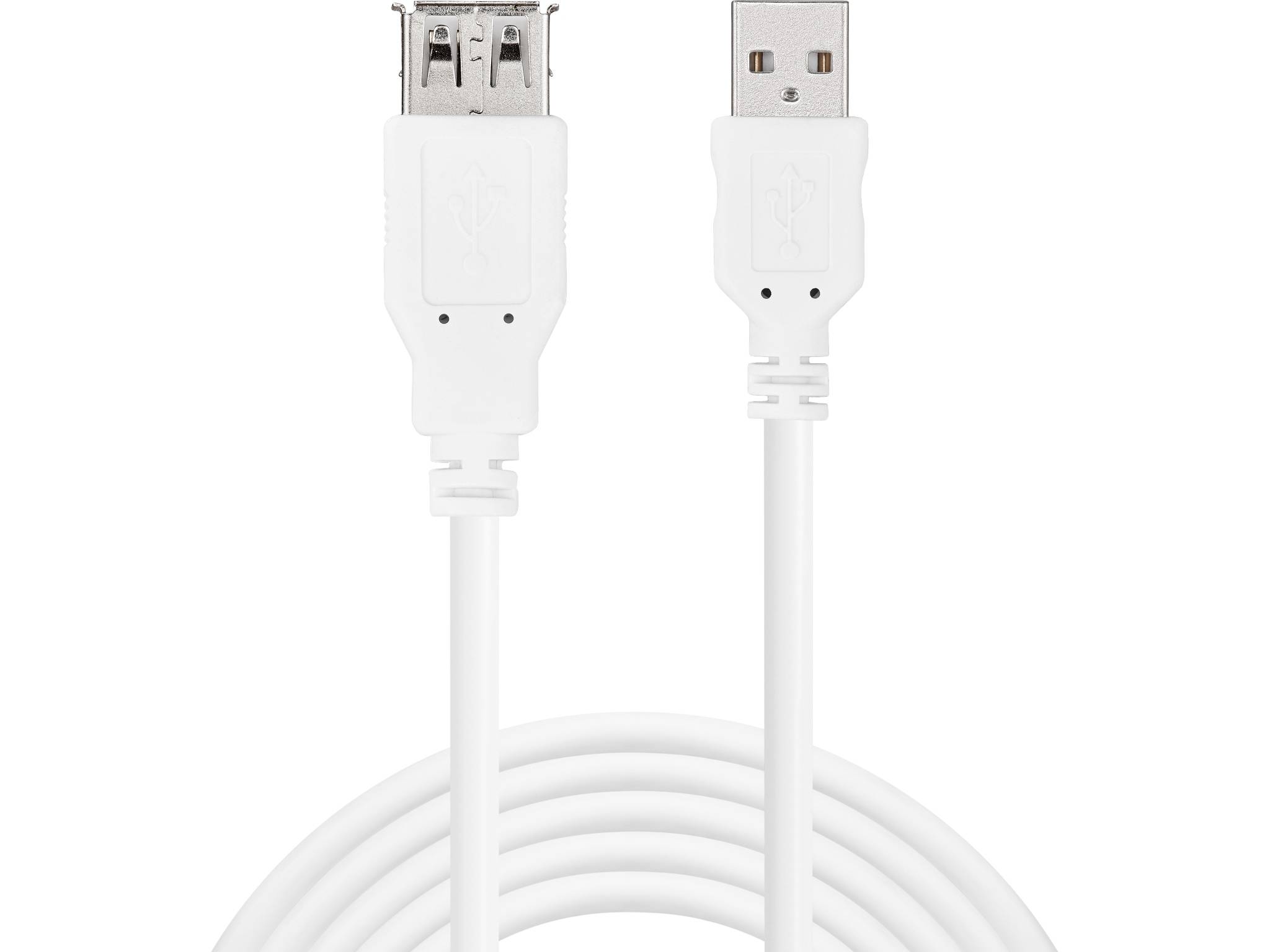Sandberg - USB-Kabel - USB (W) zu USB (M) - 1.8