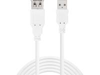 Sandberg - USB-Kabel - USB (W) zu USB (M) - 1.8