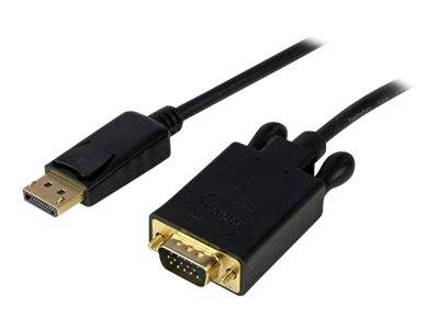 StarTech.com 3ft DisplayPort to VGA Adapter Cable - 1920x1200 - Active DisplayPort (DP)
