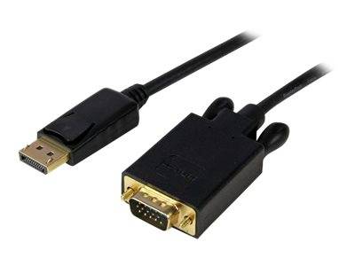StarTech.com 3ft DisplayPort to VGA Adapter Cable - 1920x1200 - Active DisplayPort (DP)