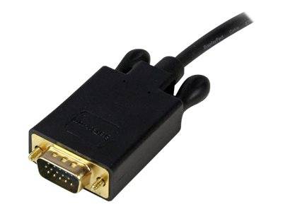 StarTech.com 3ft DisplayPort to VGA Adapter Cable - 1920x1200 - Active DisplayPort (DP)