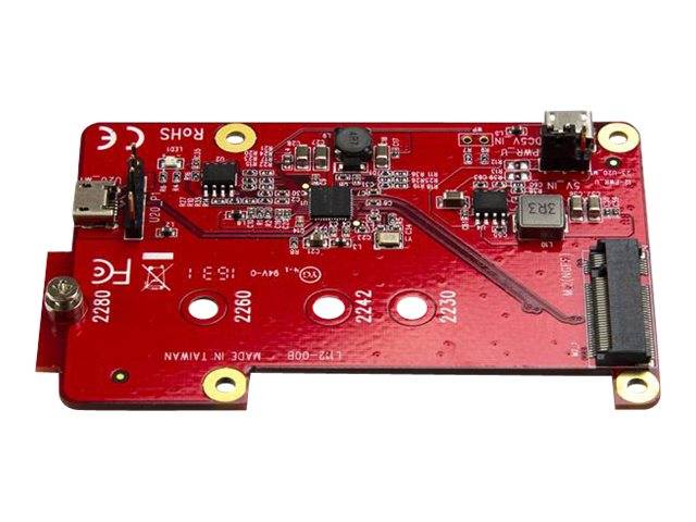 StarTech.com USB auf mSATA Konverter für Raspberry Pi und Entwicklungsboard