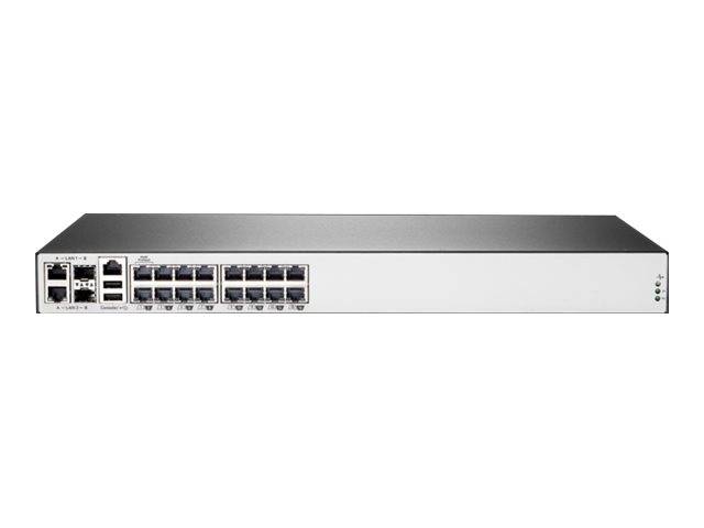 HPE Serial Console Server - Konsolenserver - 16 Anschlüsse