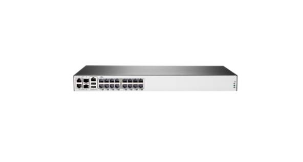 HPE Serial Console Server - Konsolenserver - 16 Anschlüsse