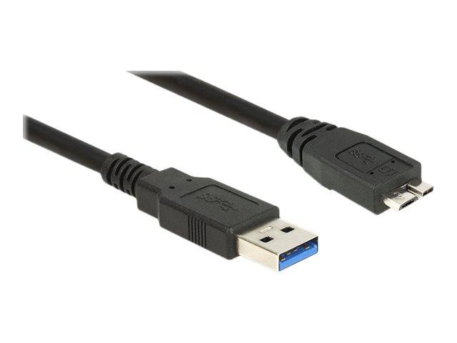 DeLOCK - USB-Kabel - USB Typ A (M) bis Micro-USB Type B (M)