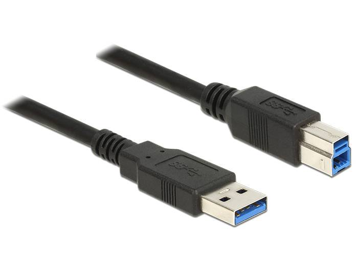 DeLOCK - USB-Kabel - USB Typ A (M) bis USB Type B (M)