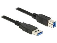 DeLOCK - USB-Kabel - USB Typ A (M) bis USB Type B (M)
