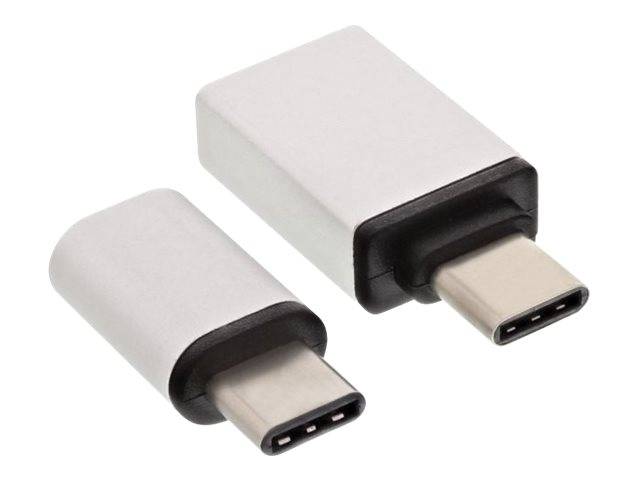 INLINE - USB Adapter-Set - USB-C Stecker an Micro-USB oder USB 3.0 A Buchse