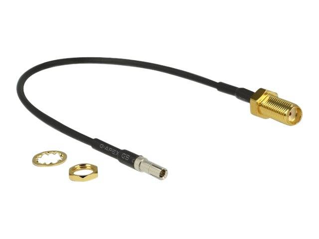Delock - Antennenkabel - SMA (S) zu TS-9 (S)