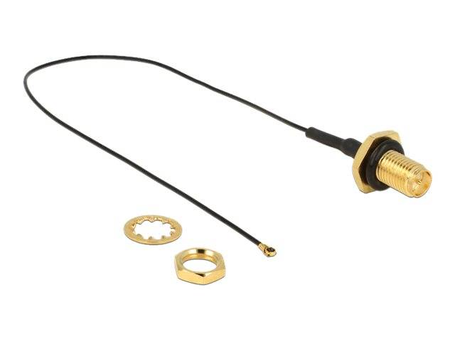 DeLOCK - Antennenkabel - RP-SMA (W) bis MHF4 (M)