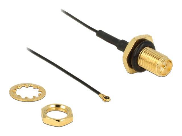 DeLOCK - Antennenkabel - RP-SMA (W) bis MHF4 (M)