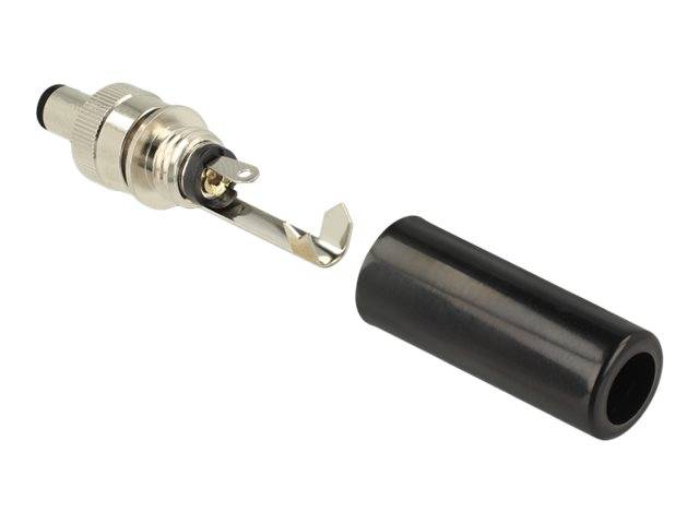 DeLOCK - Netzanschluss - GS-Buchse 2,1/5,5/9,5 mm (M)