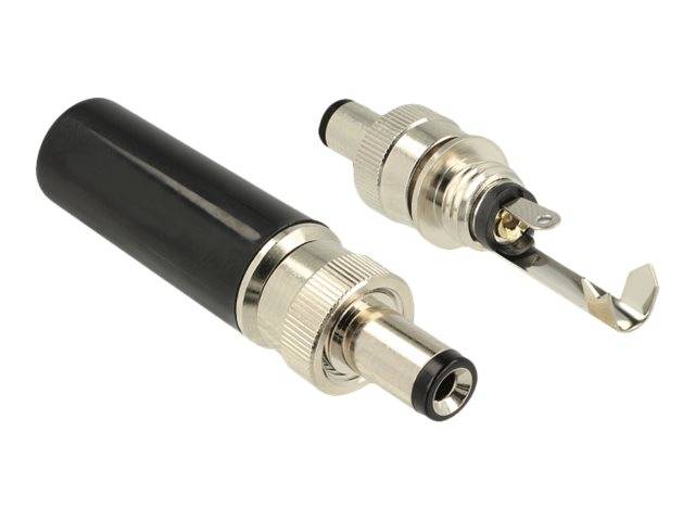 DeLOCK - Netzanschluss - GS-Buchse 2,1/5,5/9,5 mm (M)