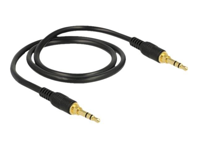 Delock - Audiokabel - Mini-Stecker männlich bis Mini-Stecker männlich