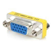 StarTech.com VGA HD15 Gender Changer - Bu/Bu - VGA Koppler - VGA-Gender Changer - HD-15 (VGA)