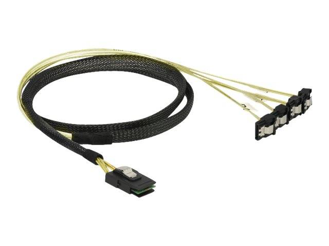 DeLOCK - SATA- / SAS-Kabel - SAS 6Gbit/s - Mini SAS (SFF-8087)