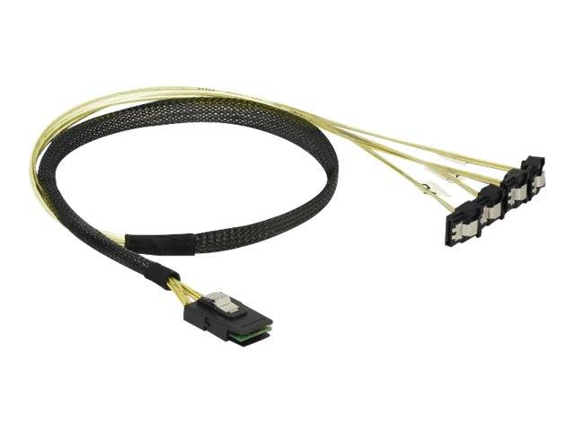 DeLOCK - SATA- / SAS-Kabel - SAS 6Gbit/s - Mini SAS (SFF-8087)