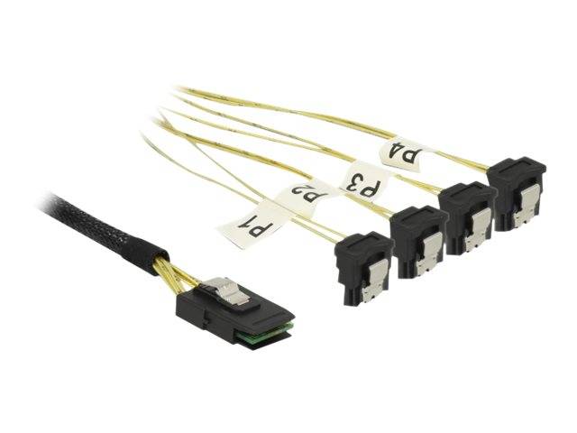 DeLOCK - SATA- / SAS-Kabel - SAS 6Gbit/s - Mini SAS (SFF-8087)