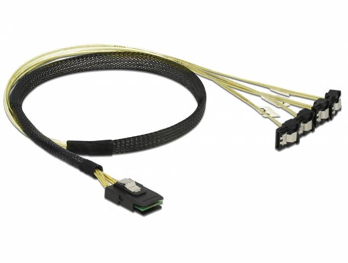 DeLOCK - SATA- / SAS-Kabel - SAS 6Gbit/s - Mini SAS (SFF-8087)