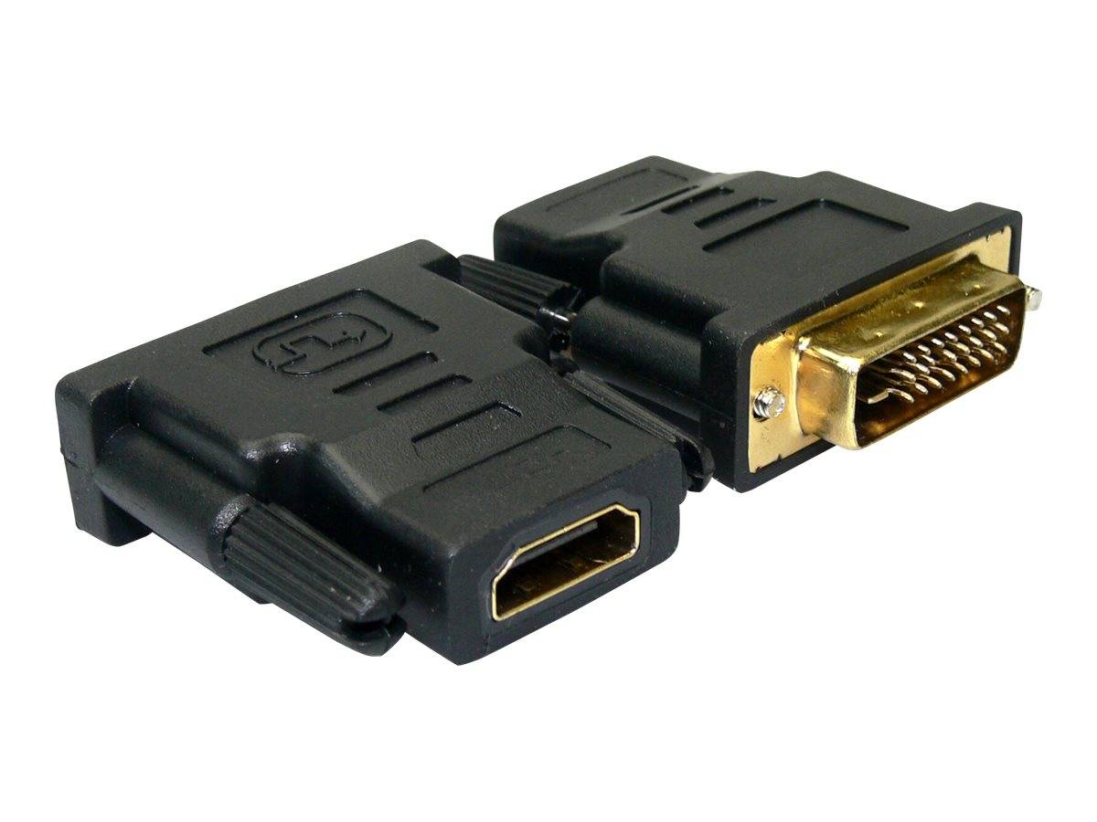 Sandberg - Videoadapter - DVI-D männlich zu HDMI