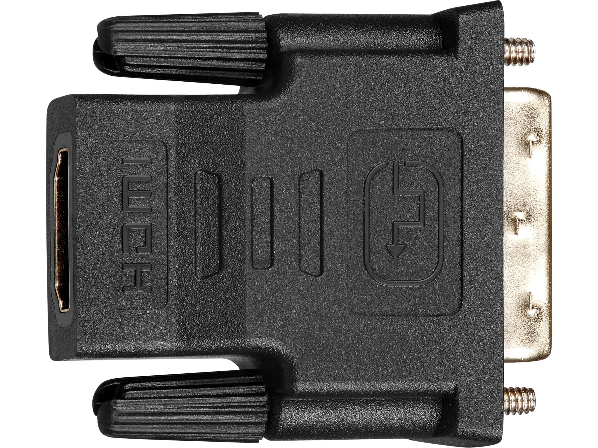 Sandberg - Videoadapter - DVI-D männlich zu HDMI