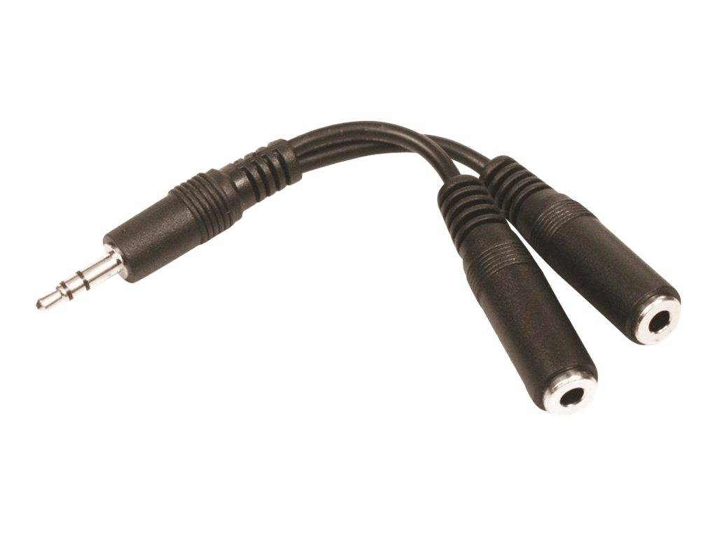 Sandberg - Audio-Adapter - mini-phone stereo 3.5 mm weiblich zu mini-phone stereo 3.5 mm männlich