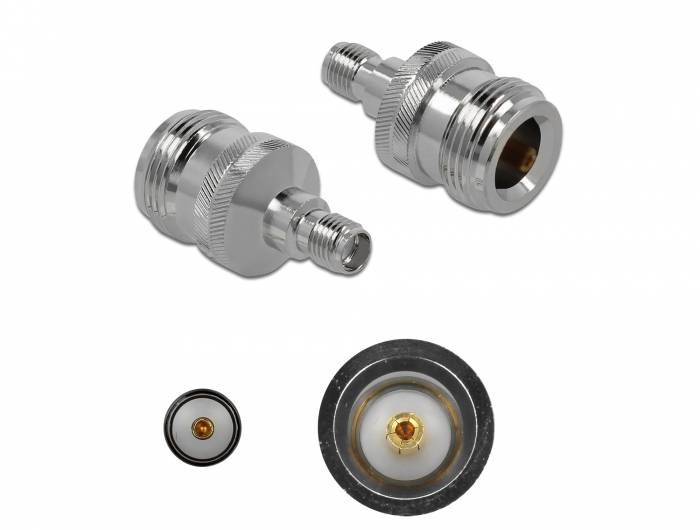 Delock - Antennenadapter - N-Anschluss Gefäß