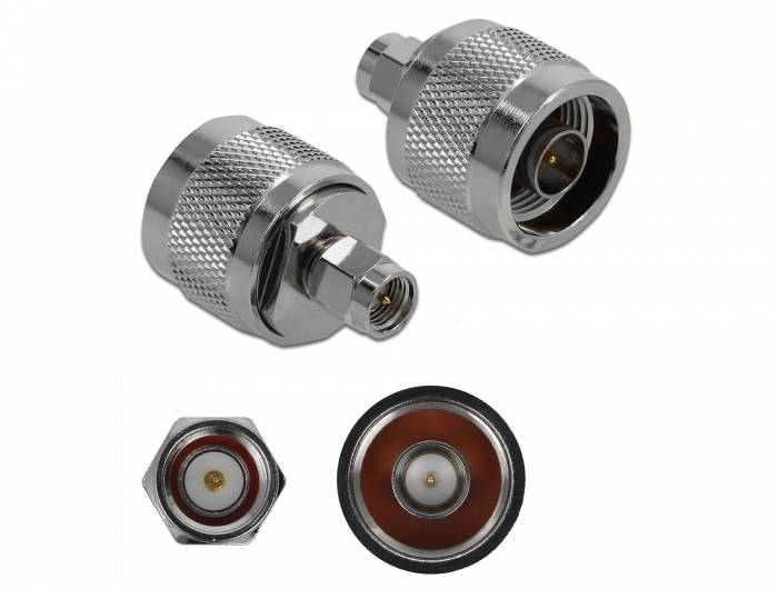 Delock - Antennenadapter - N-Anschluss Stecker