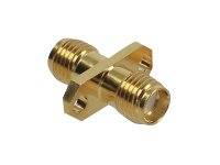 Delock - Antennenadapter - SMA Gefäß bis SMA