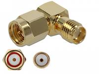 Delock - Antennenadapter - SMA Stecker bis SMA