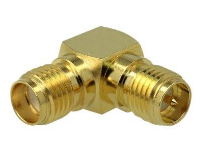 Delock - RF-Adapter - RP-SMA weiblich gewinkelt