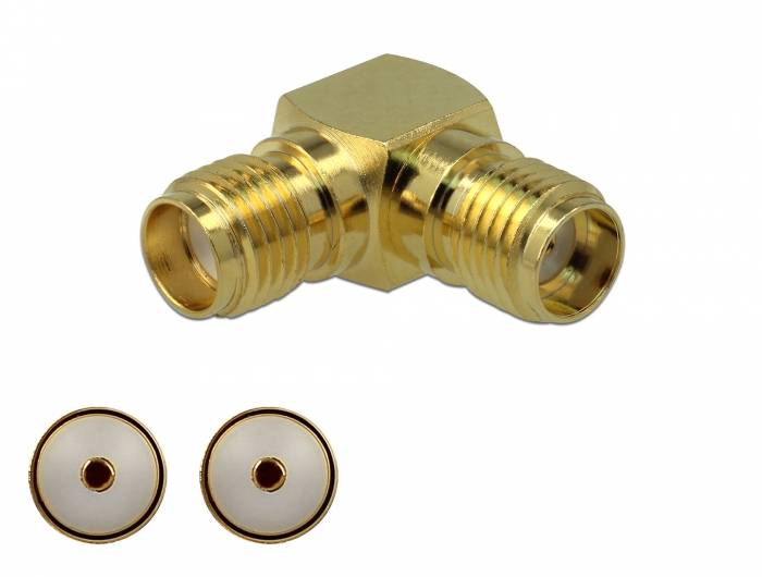 Delock - RF-Adapter - SMA weiblich gewinkelt