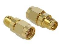 DeLOCK 10 GHz - Antennenadapter - SMA (M) bis SMA (W)