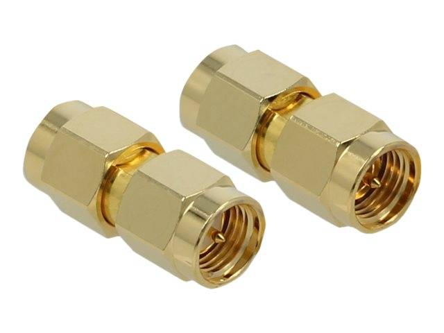 DeLOCK 10 GHz - Antennenadapter - SMA (M) bis SMA (M)