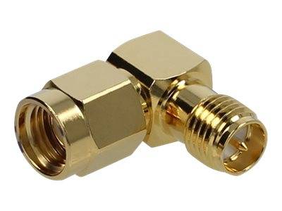 Delock - Antennenadapter - RP-SMA Stecker bis RP-SMA Gefäß